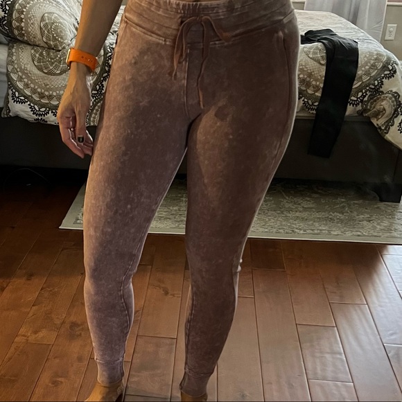 PINK Jogger Leggings - Picture 4 of 8